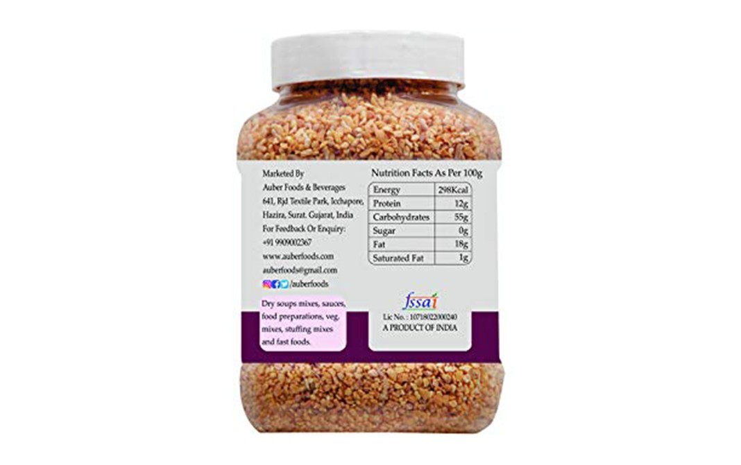 Auber Garlic Minced    Plastic Jar  340 grams